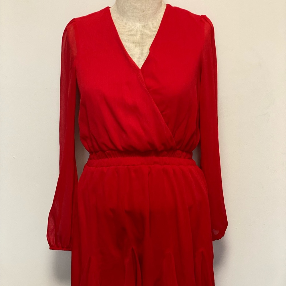 Red Dress Mi Ami XXS